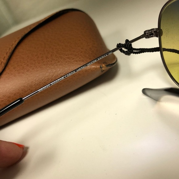 Ray ban tinted aviators NWT